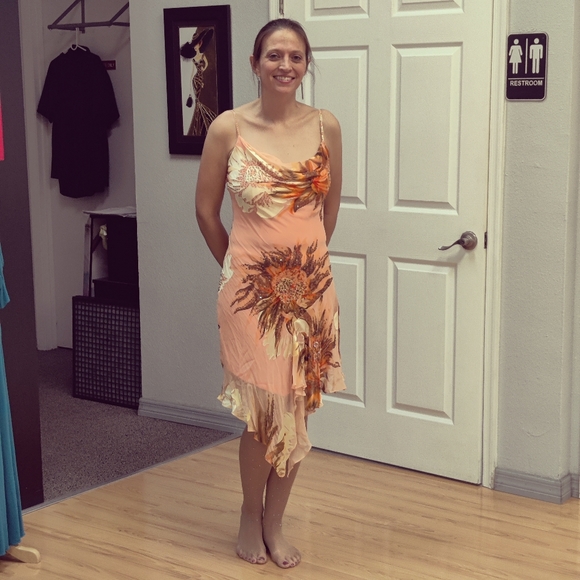 8 dresses Ballroom and Latin dance attire - Picture 7 of 8